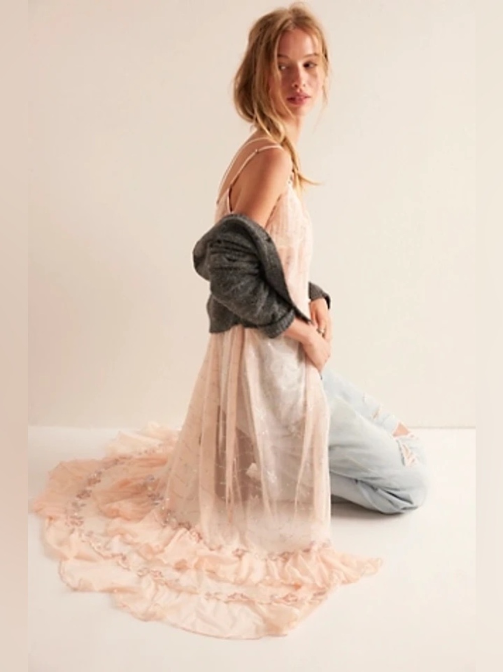 NWT Free People Star of the Show Midi